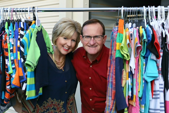 Randy and Cindy Brantley, founders of Duck Duck Goose